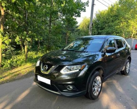 Зеленый Ниссан Rogue, объемом двигателя 2.5 л и пробегом 95 тыс. км за 13500 $, фото 1 на Automoto.ua