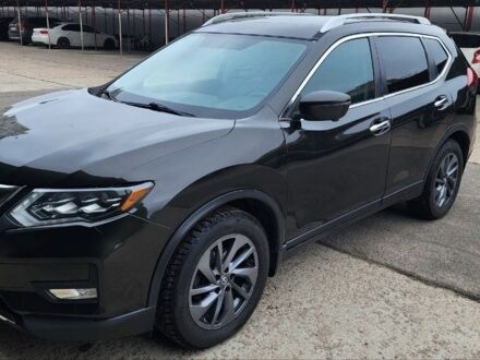 Зеленый Ниссан Rogue, объемом двигателя 2.49 л и пробегом 192 тыс. км за 13800 $, фото 1 на Automoto.ua