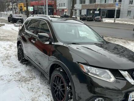 Зеленый Ниссан Rogue, объемом двигателя 2.49 л и пробегом 217 тыс. км за 11999 $, фото 1 на Automoto.ua