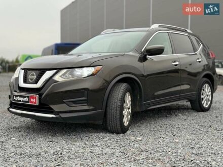 Зеленый Ниссан Rogue, объемом двигателя 2.5 л и пробегом 212 тыс. км за 11790 $, фото 1 на Automoto.ua