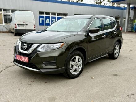 Зеленый Ниссан Rogue, объемом двигателя 2.5 л и пробегом 150 тыс. км за 321 $, фото 1 на Automoto.ua