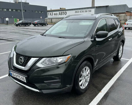 Зеленый Ниссан Rogue, объемом двигателя 2.49 л и пробегом 156 тыс. км за 13500 $, фото 1 на Automoto.ua