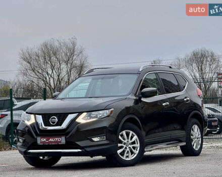 Зелений Ніссан Rogue, об'ємом двигуна 2.49 л та пробігом 172 тис. км за 13999 $, фото 1 на Automoto.ua