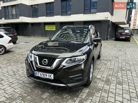 Зеленый Ниссан Rogue, объемом двигателя 2.49 л и пробегом 160 тыс. км за 14700 $, фото 1 на Automoto.ua