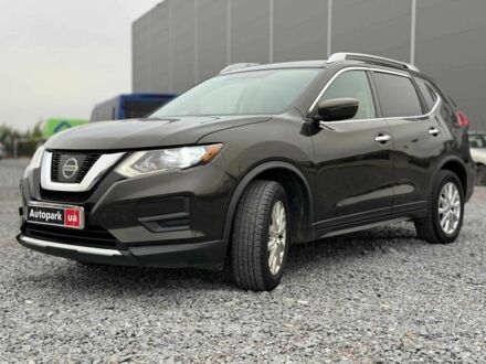 Зеленый Ниссан Rogue, объемом двигателя 2.5 л и пробегом 212 тыс. км за 12340 $, фото 1 на Automoto.ua