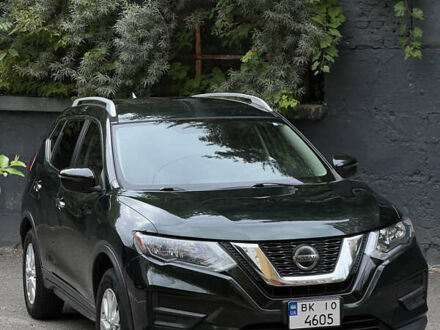 Ніссан Rogue 2017 у Рівному на Automoto.ua Зелений Ніссан Rogue, об'ємом двигуна 2.49 л та пробігом 154 тис. км за 14100 $, фото 1 на Automoto.ua