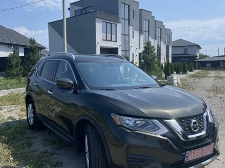 Ниссан Rogue 2017 в Полтаве на Automoto.ua Зеленый Ниссан Rogue, объемом двигателя 2.5 л и пробегом 160 тыс. км за 13200 $, фото 1 на Automoto.ua