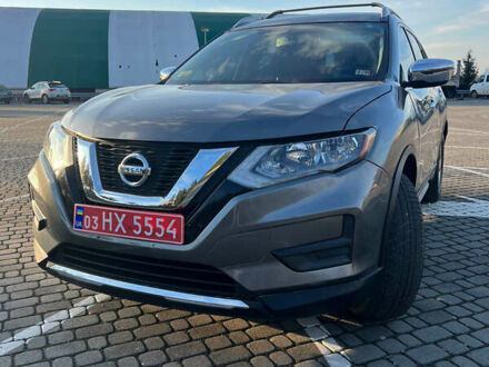 Зеленый Ниссан Rogue, объемом двигателя 2.49 л и пробегом 160 тыс. км за 13400 $, фото 1 на Automoto.ua