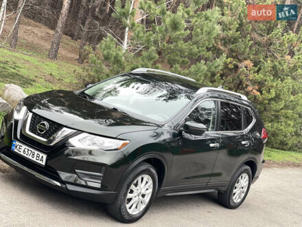 Зелений Ніссан Rogue, об'ємом двигуна 2.49 л та пробігом 74 тис. км за 17100 $, фото 1 на Automoto.ua