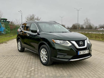 Зелений Ніссан Rogue, об'ємом двигуна 2.49 л та пробігом 139 тис. км за 14900 $, фото 1 на Automoto.ua