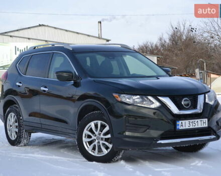 Зеленый Ниссан Rogue, объемом двигателя 2.49 л и пробегом 100 тыс. км за 15800 $, фото 1 на Automoto.ua