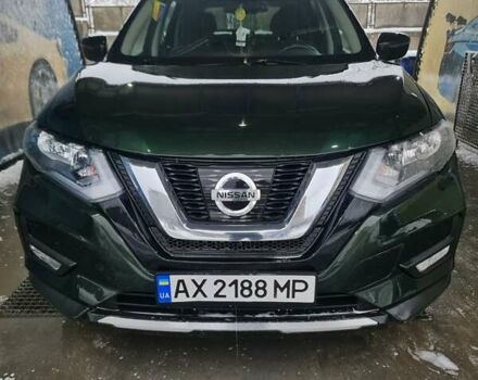 Зеленый Ниссан Rogue, объемом двигателя 2.49 л и пробегом 108 тыс. км за 15300 $, фото 1 на Automoto.ua