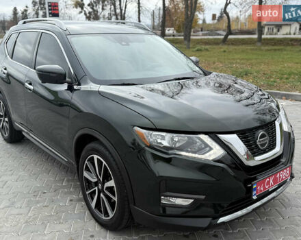 Зеленый Ниссан Rogue, объемом двигателя 2.5 л и пробегом 138 тыс. км за 16900 $, фото 1 на Automoto.ua