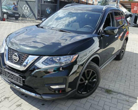 Зелений Ніссан Rogue, об'ємом двигуна 2.49 л та пробігом 122 тис. км за 15500 $, фото 1 на Automoto.ua
