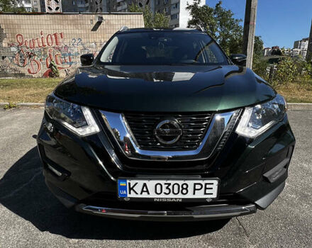 Зеленый Ниссан Rogue, объемом двигателя 2.49 л и пробегом 120 тыс. км за 18200 $, фото 1 на Automoto.ua