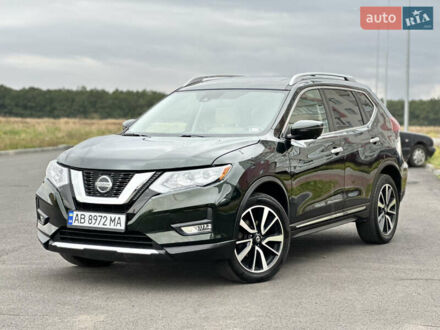 Зеленый Ниссан Rogue, объемом двигателя 2.49 л и пробегом 109 тыс. км за 18600 $, фото 1 на Automoto.ua