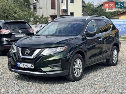 Зеленый Ниссан Rogue, объемом двигателя 2.49 л и пробегом 109 тыс. км за 15100 $, фото 1 на Automoto.ua