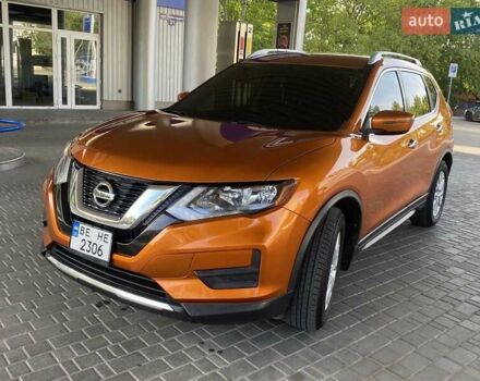 Помаранчевий Ніссан Rogue, об'ємом двигуна 2.49 л та пробігом 135 тис. км за 14700 $, фото 1 на Automoto.ua