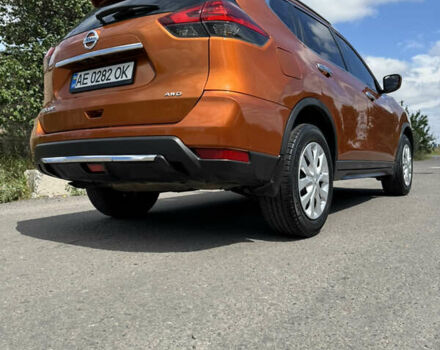 Помаранчевий Ніссан Rogue, об'ємом двигуна 2.49 л та пробігом 100 тис. км за 14200 $, фото 8 на Automoto.ua