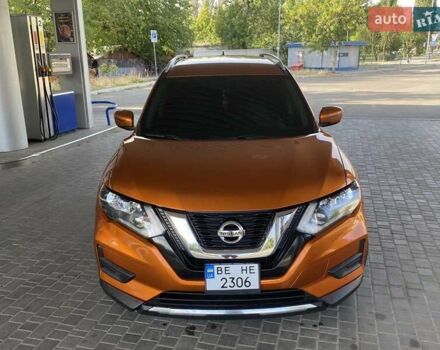 Помаранчевий Ніссан Rogue, об'ємом двигуна 2.49 л та пробігом 135 тис. км за 14700 $, фото 3 на Automoto.ua