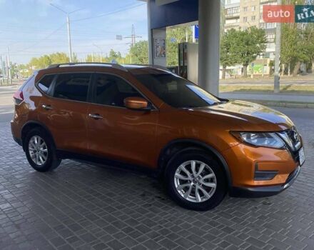 Помаранчевий Ніссан Rogue, об'ємом двигуна 2.49 л та пробігом 135 тис. км за 14700 $, фото 6 на Automoto.ua