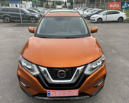 Оранжевый Ниссан Rogue, объемом двигателя 2.5 л и пробегом 82 тыс. км за 17000 $, фото 2 на Automoto.ua