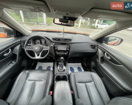 Помаранчевий Ніссан Rogue, об'ємом двигуна 0 л та пробігом 86 тис. км за 16100 $, фото 11 на Automoto.ua