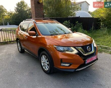 Оранжевый Ниссан Rogue, объемом двигателя 0 л и пробегом 158 тыс. км за 12900 $, фото 2 на Automoto.ua