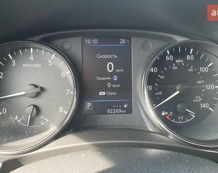 Оранжевый Ниссан Rogue, объемом двигателя 2.49 л и пробегом 92 тыс. км за 17900 $, фото 10 на Automoto.ua