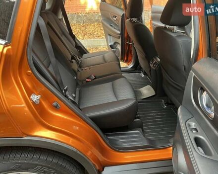 Оранжевый Ниссан Rogue, объемом двигателя 2.49 л и пробегом 86 тыс. км за 14900 $, фото 22 на Automoto.ua