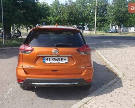 Оранжевый Ниссан Rogue, объемом двигателя 2.49 л и пробегом 92 тыс. км за 17900 $, фото 2 на Automoto.ua