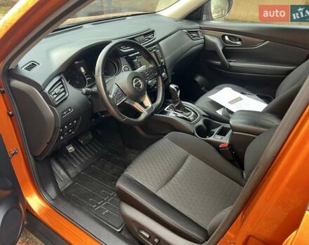 Оранжевый Ниссан Rogue, объемом двигателя 2.49 л и пробегом 86 тыс. км за 14900 $, фото 16 на Automoto.ua