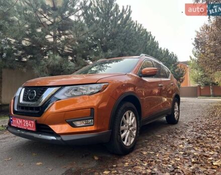 Оранжевый Ниссан Rogue, объемом двигателя 2.49 л и пробегом 86 тыс. км за 14900 $, фото 3 на Automoto.ua