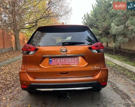 Оранжевый Ниссан Rogue, объемом двигателя 2.49 л и пробегом 86 тыс. км за 14900 $, фото 11 на Automoto.ua