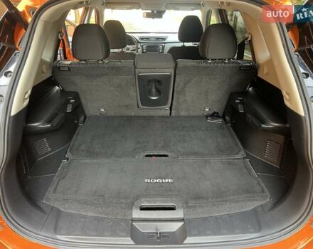 Оранжевый Ниссан Rogue, объемом двигателя 2.49 л и пробегом 86 тыс. км за 14900 $, фото 19 на Automoto.ua