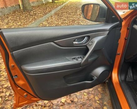 Оранжевый Ниссан Rogue, объемом двигателя 2.49 л и пробегом 86 тыс. км за 14900 $, фото 17 на Automoto.ua