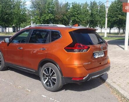Оранжевый Ниссан Rogue, объемом двигателя 2.49 л и пробегом 92 тыс. км за 17900 $, фото 3 на Automoto.ua