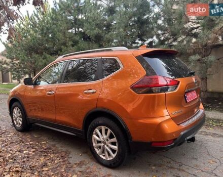 Оранжевый Ниссан Rogue, объемом двигателя 2.49 л и пробегом 86 тыс. км за 14900 $, фото 14 на Automoto.ua
