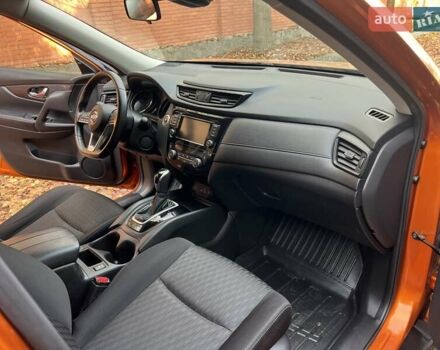 Оранжевый Ниссан Rogue, объемом двигателя 2.49 л и пробегом 86 тыс. км за 14900 $, фото 25 на Automoto.ua