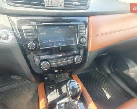 Оранжевый Ниссан Rogue, объемом двигателя 2.49 л и пробегом 92 тыс. км за 17900 $, фото 11 на Automoto.ua