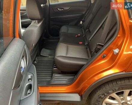 Оранжевый Ниссан Rogue, объемом двигателя 2.49 л и пробегом 86 тыс. км за 14900 $, фото 20 на Automoto.ua