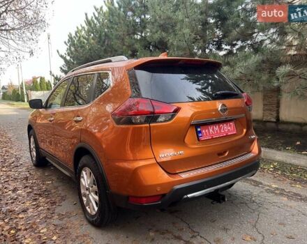 Оранжевый Ниссан Rogue, объемом двигателя 2.49 л и пробегом 86 тыс. км за 14900 $, фото 10 на Automoto.ua