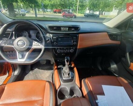 Оранжевый Ниссан Rogue, объемом двигателя 2.49 л и пробегом 92 тыс. км за 17900 $, фото 8 на Automoto.ua