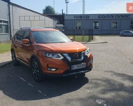 Оранжевый Ниссан Rogue, объемом двигателя 2.49 л и пробегом 92 тыс. км за 17900 $, фото 4 на Automoto.ua