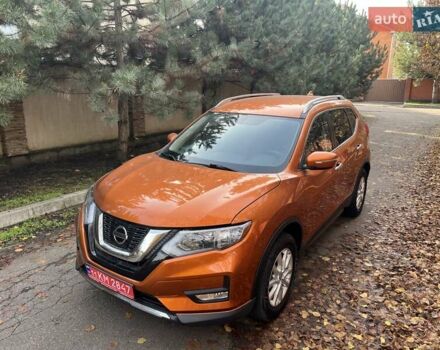 Оранжевый Ниссан Rogue, объемом двигателя 2.49 л и пробегом 86 тыс. км за 14900 $, фото 2 на Automoto.ua