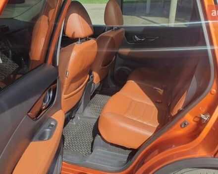 Оранжевый Ниссан Rogue, объемом двигателя 2.49 л и пробегом 92 тыс. км за 17900 $, фото 6 на Automoto.ua