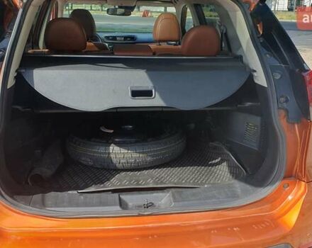 Оранжевый Ниссан Rogue, объемом двигателя 2.49 л и пробегом 92 тыс. км за 17900 $, фото 9 на Automoto.ua