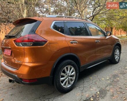 Оранжевый Ниссан Rogue, объемом двигателя 2.49 л и пробегом 86 тыс. км за 14900 $, фото 8 на Automoto.ua