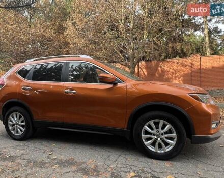 Оранжевый Ниссан Rogue, объемом двигателя 2.49 л и пробегом 86 тыс. км за 14900 $, фото 9 на Automoto.ua