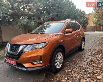 Оранжевый Ниссан Rogue, объемом двигателя 2.49 л и пробегом 86 тыс. км за 14900 $, фото 1 на Automoto.ua
